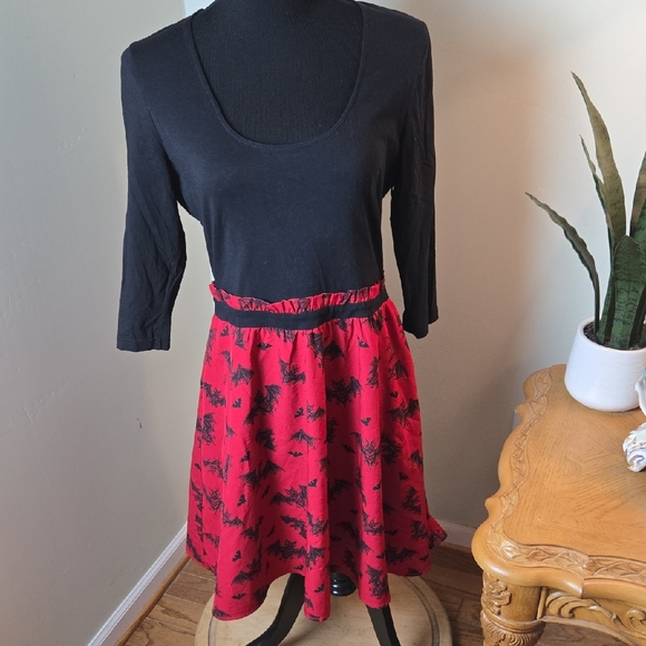 Sourpuss Dresses & Skirts - Sourpuss RETRO bat Dress